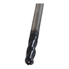 NEW GARR 18157 330MA Ball End Center Cutting Single End Standard Length End Mill, 1/4 in Dia Cutter