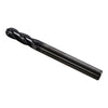 NEW GARR 18157 330MA Ball End Center Cutting Single End Standard Length End Mill, 1/4 in Dia Cutter