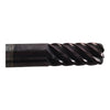 Hanita 1/2'' Carbide End Mill 6FL .120R 3-1/2'' OAL