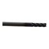 NEW MP Tool 3/16'' Carbide End Mill 4FL 5/8'' LOC 4'' OAL