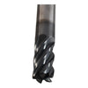 NEW MP Tool 1/2'' .500 Carbide End Mill 5FL .040 R 3'' OAL