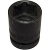 SONIC 33521 Impact Socket 1/2'' 6-point 21mm