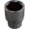 Sonic 22517 3/8'' Drive Flank Socket 6pt. 17mm Metric