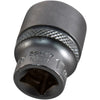 Sonic 22517 3/8'' Drive Flank Socket 6pt. 17mm Metric