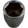 Sonic 22517 3/8'' Drive Flank Socket 6pt. 17mm Metric