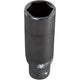 SONIC 2155012 Flank socket 1/4'' 6-point deep 12mm Tool