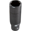 SONIC 2155012 Flank socket 1/4'' 6-point deep 12mm Tool