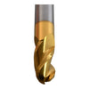 NEW MP Tool 1/2'' Ball Carbide End Mill 3FL 1'' LOC 3'' OAL