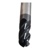 NEW Design-Rite D6641504 XL AlTiN Coating DIA 1/2 Series D664 Flutes 4 Ball End Mill