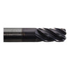 NEW MP Tool .500'' 1/2'' Carbide End Mill 5FL .120CR 1'' LOC AITIN 3'' OAL