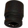 Sonic 33524 Impact socket 1/2'' 6-point 24mm