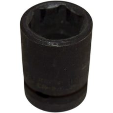 SONIC 33519 Impact socket 1/2'' 6-point 19mm