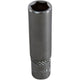 NEW SONIC 2155009 Flank socket 1/4'' 6-point deep 9mm