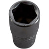 Sonic 21510 1/4'' Drive Metric Flank Socket 6pt. 10mm