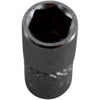 SONIC 21508 1/4'' Drive Metric Flank Socket 6pt. 8mm