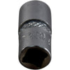 SONIC 21508 1/4'' Drive Metric Flank Socket 6pt. 8mm