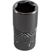 Sonic 21509 1/4'' Drive Metric Flank Socket 6pt. 9mm