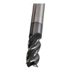 NEW MP Tool 3/8'' Carbide End Mill Variable Alcrona 4FL 2-1/2'' OAL