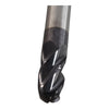 NEW MP Tool 1/2'' Carbide Ball End Mill 4FL AITIN 3'' OAL