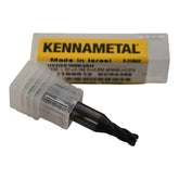 NEW KENNAMETAL UEDE0156K4AH D1=0.156 D=00.250.APMAX=00.273 4169812 End Mill KC643M