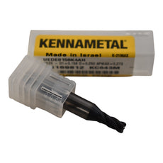 NEW KENNAMETAL UEDE0156K4AH D1=0.156 D=00.250.APMAX=00.273 4169812 End Mill KC643M