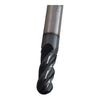 NEW MP Tool .335'' Carbide Ball End Mill 4FL AITIN 2-1/2'' OAL