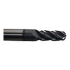 NEW MP Tool .335'' Carbide Ball End Mill 4FL AITIN 2-1/2'' OAL