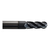 NEW MP Tool .335'' Carbide Ball End Mill 4FL AITIN 2-1/2'' OAL