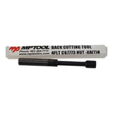 NEW MP Tool C67773 Back Cutting Tool 4FL NUT XAITIN 1/4'' Shank x 2-1/2'' OAL
