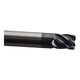 NEW 3/8'' Carbide End Mill Cutter 5FL .01R 2-1/2'' OAL