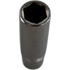 SONIC 2155010 Flank socket 1/4'' 6-point deep 10mm