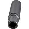 SONIC 2155010 Flank socket 1/4'' 6-point deep 10mm