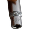 SONIC 2155010 Flank socket 1/4'' 6-point deep 10mm