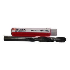 MP Tool Carbide Letter X Twist Drill 4-1/2'' OAL Cutter