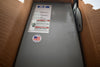 NEW Eaton - Cutler Hammer DG321UGB Switch, General Duty Safety, 3 Pole, 30A, Nema 1, Non-Fusible