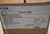 NEW Eaton - Cutler Hammer DG321UGB Switch, General Duty Safety, 3 Pole, 30A, Nema 1, Non-Fusible