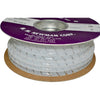 Heli-Tube HT 1/2 C Spirally-Cut Cable Wrap Clear Polyethylene