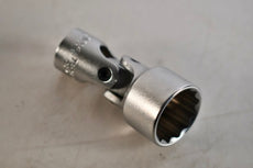 NEW SONIC 7152819 3/8'' Drive Shallow Cardan Socket, 12pt 19mm Metric Tool