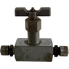 Marsh instrument N1513-39 3/8'' Steel 10000 PSI MAX Needle Valve