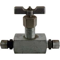 Marsh instrument N1513-39 3/8'' Steel 10000 PSI MAX Needle Valve