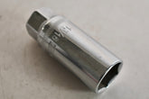 NEW DeWalt 13/16'' x 3/8'' Dr Deep Polished Chrome Spark Plug Socket 86-381D 6Pt