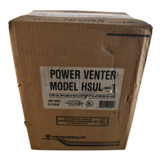 NEW TJERNLUND HSUL-1 Blower High Temperature Power Venter, 4''