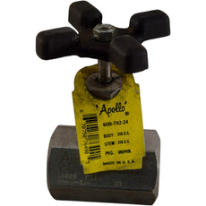 NEW Apollo 60B-702-24 Globe Valve 316SS