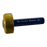 NEW The Broach Masters 65-85959-37-0/S 35T 16/32 45 deg CTT .1138 NO Go Gage