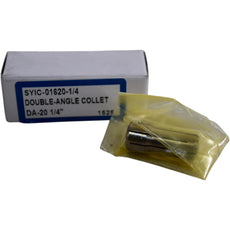 NEW SYIC DA-20 Double Angle Collet 1/4'' 01620