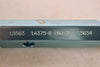 Vermont Gage 1.4375-8 UNJ-3B Thread Plug Gage Go pd 1.3563 No Go 1.3634