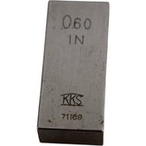 KKS 71169 0.60 IN Gage Block