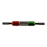 Deltronic Pin Plug Inspection Gage Go pd .3725 No go .3730