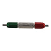 Pennoyer-Dodge Pin Plug Inspection Gage Go pd .1257 No go .1260