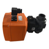 NEW Georg Fischer 199.107.204 TYPE 107 ELECTRICALLY ACTUATED BALL VALVE PVC/EPDM ELEC ACT B VLV 3/4'' SXT